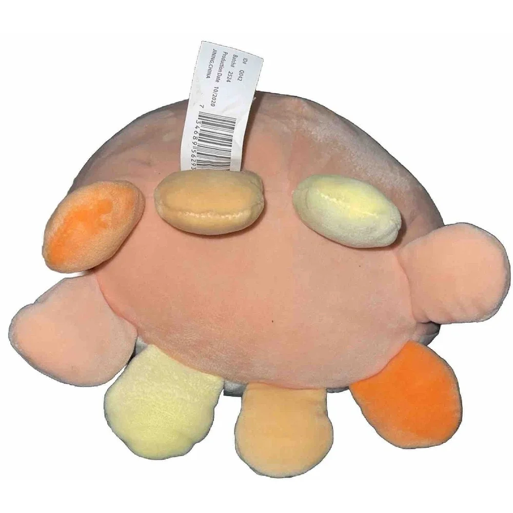 Squishmallows Melina the Easter‎ Octopus 7 inch Plush Toy Orange